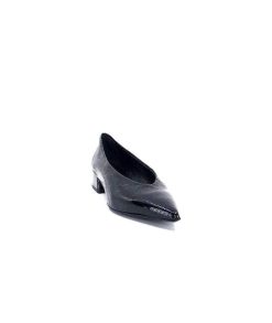 napoleoni Napoleoni A3602 Cuir Noir Ballerines