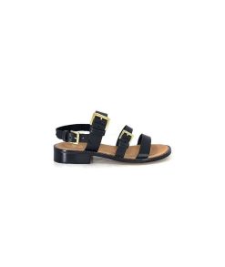 We Do Wedo 45327 Cuir Noir Sandales