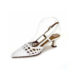 Pedro Miralles Pedro Miralles 14781 Cuir Blanc Escarpins