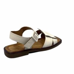 Ivoire0401a Ivoire 500.4314 Cuir Creme Sandales