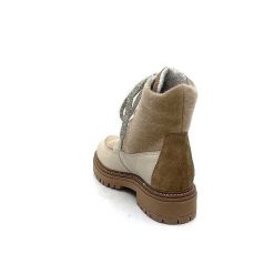 Elena Elena 37339 Cuir Creme Fourrees