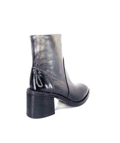 Fru.it Fru.It 7740 Cuir Metal Antracite Bottines