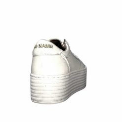 No Name No Name Spice Sneaker Cuir Blanc Baskets