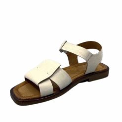 Ivoire0401a Ivoire 500.4314 Cuir Creme Sandales