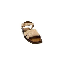 Ivoire0401a Ivoire 500.4314 Daim Beige Camel Sandales