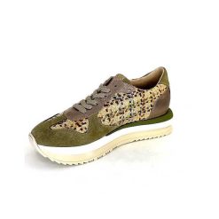 Requin Reqins Ursula Daim Kaki Raffia Multicolore Baskets