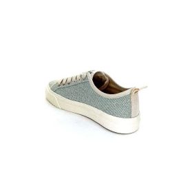 Armistice Armistice Stomp Sneaker Textile Vert Blanc Baskets