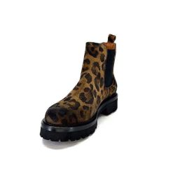 Ivoire0156 Ivoire 3250 Daim Leo Marron Bottines