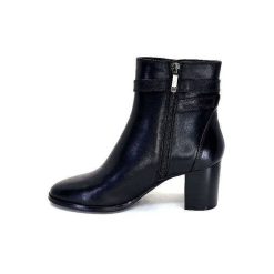 Regarde Le Ciel Regarde Le Ciel Johan 09 Cuir Noir Bottines