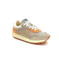 No Name No Name Punki Jogger W Daim Beige Orange Baskets