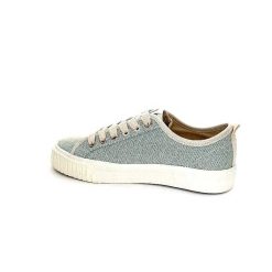 Armistice Armistice Stomp Sneaker Textile Vert Blanc Baskets