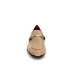 Ivoire0236a Ivoire 54564Dl Cuir Nude Mocassins