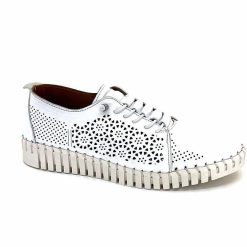 384-ivoire Ivoire Hy2020 Cuir Blanc Baskets