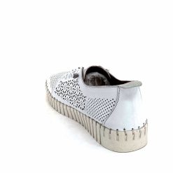 384-ivoire Ivoire Hy2020 Cuir Blanc Baskets