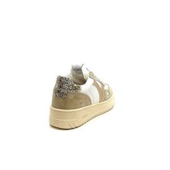 Victoria Victoria 12571119 Cuir Blanc Daim Beige Baskets