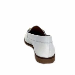 Ivoire0209b Ivoire 12646 Cuir Creme Mocassins