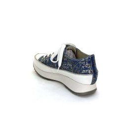 Muratti Rosemetal H0842 Frasseto Textile Bleu Blanc Baskets