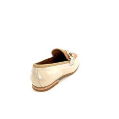 JHay Jhay 2213 Cuir Beige Orange Mocassins