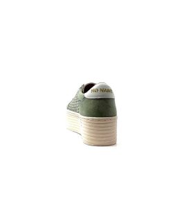 No Name No Name Spice Sneaker Cuir Vert D'Eau Baskets