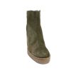 355-ivoire Ivoire B22302 Daim Kaki Bottines