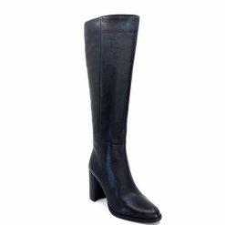 Ivoire0104a Ivoire 52108 Cuir Noir Bottes