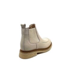 bline Ivoire 3-40104 Cuir Dark Beige Bottines