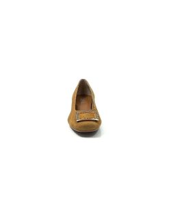 Requin Reqins Karisse Daim Camel Ballerines