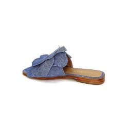 Ivoire0467a Fiorina S189714 Textile Denim Mules