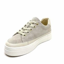 Gant Gant Avona Sneaker Daim Beige Baskets