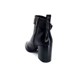 Regarde Le Ciel Regarde Le Ciel Marge 01 Cuir Noir Bottines