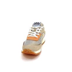 No Name No Name Punki Jogger W Daim Beige Orange Baskets