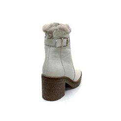 Ivoire-354 Ivoire 109381 Cuir Beige Fourrees