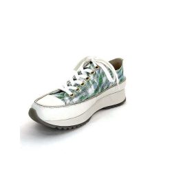 Muratti Rosemetal H0842 Frasseto Textile Vert Blanc Baskets