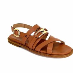 Triver Flight Triver Flight 725.09 Cuir Marron Sandales