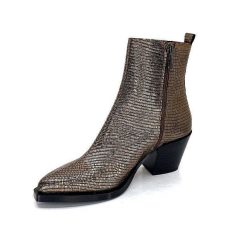 Dansi Dansi 6140 Cuir Bronze Bottines