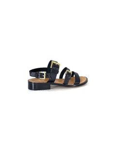 We Do Wedo 45327 Cuir Noir Sandales