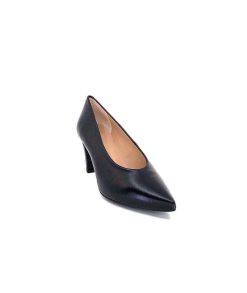 Unisa Unisa Koit Cuir Noir Escarpins