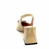 Evaluna Ivoire 6551 Cuir Vernis Beige Mesisa Escarpins