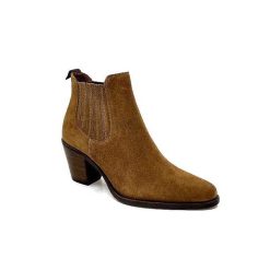 Muratti Muratti S1186 F Reseda Daim Marron Bottines