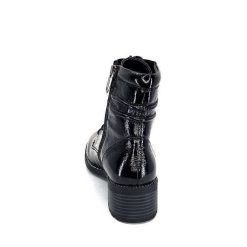 Regarde Le Ciel Regarde Le Ciel Emily 40 Cuir Noir Bottines