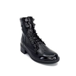 Regarde Le Ciel Regarde Le Ciel Emily 40 Cuir Noir Bottines