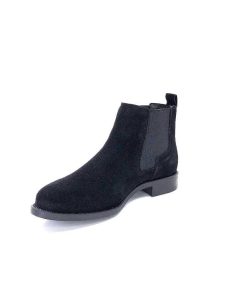 Ivoire0209b Ivoire 12215 Daim Noir Bottines