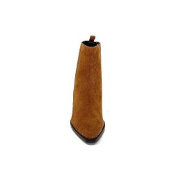 Ivoire0104a Ivoire 46112 Daim Cognac Bottines