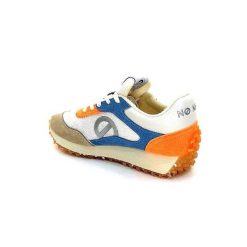 No Name No Name Punki Jogger W Daim Beige Bleu Orange Baskets