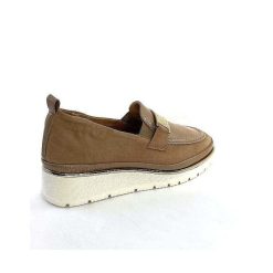 XSA Xsa 9977 Cuir Vernis Daim Beige Mocassins