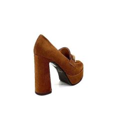 chantal Escarpins Chantal 2194 Daim Marron Escarpins