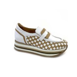 Softwaves Softwaves 7.7864-008 Cuir Beige Creme Mocassins