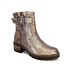 qootum- modascoop Qootum 14130 Cuir Bronze Bikers