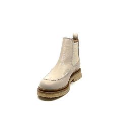 bline Ivoire 3-40104 Cuir Dark Beige Bottines