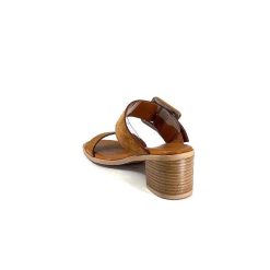 Ivoire0401a Ivoire 500.3006 Daim Tan Mules